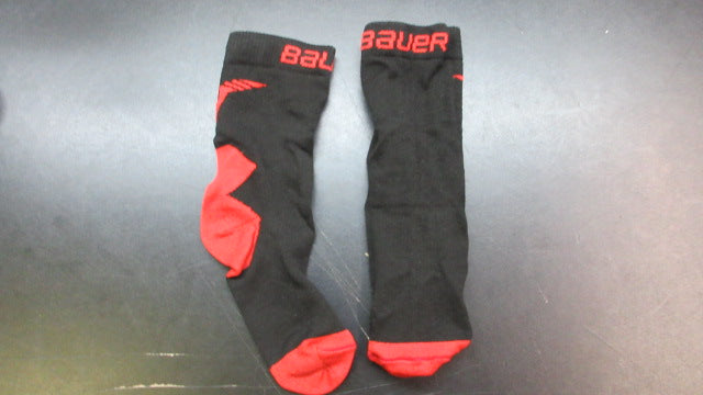 Load image into Gallery viewer, Used Bauer Hockey Socks - Size XS
