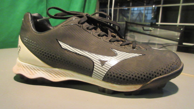 Load image into Gallery viewer, Used Mizuno Youth Wave Lightrevo TPU 4.5Y Softball Cleats

