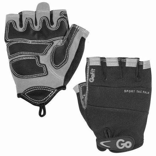 New GoFit Men's Sport-Tac Pro Trainer Gloves Size Medium