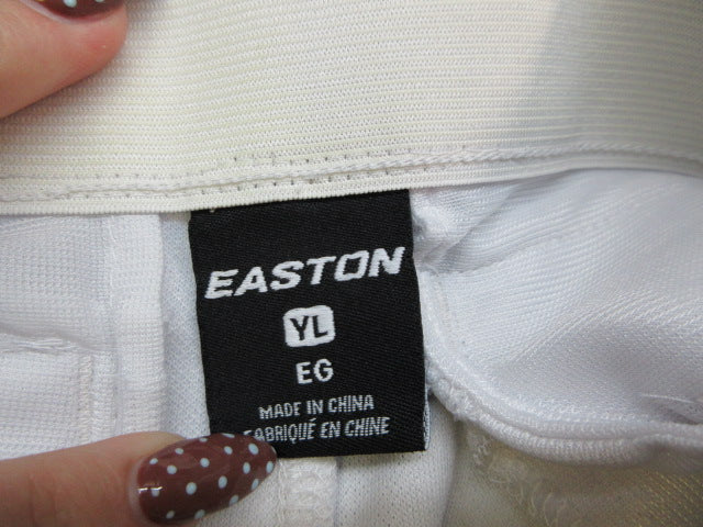 Load image into Gallery viewer, Used Easton Open Bottom Baseball Pants - Size Youth Large
