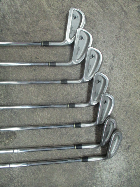 Used Titleist DCI 7 Piece Iron Set 2-6, 9, PW