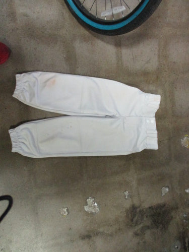 Used Easton Elastic Bottom Size Youth Small Baseball Pant