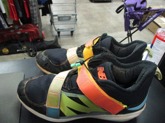 Used New Balance Metal Cleats Size 11 - Has Wear