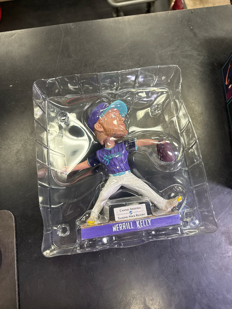 Load image into Gallery viewer, Like New Diamondbacks Merrill Kelly Bobblehead in Box
