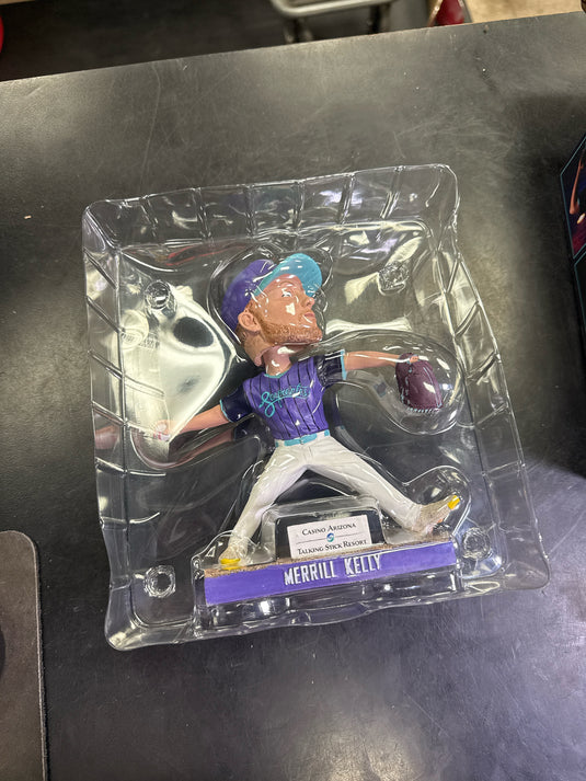 Like New Diamondbacks Merrill Kelly Bobblehead in Box