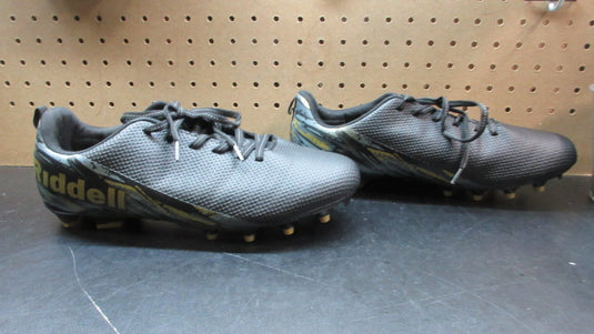 Used Riddell Flash Low TPU Football Cleats - Size 10.5