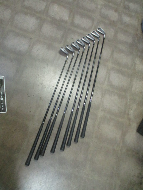 Used Top Flite Tour RH 4-PW-SW reg Flex IRON SET