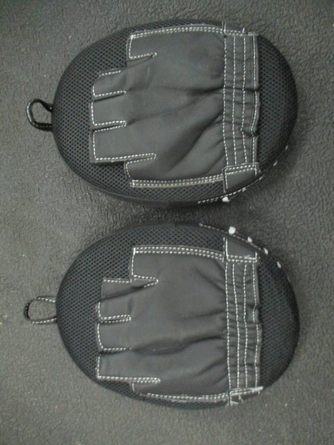 Used UFC Black Punch Mitts