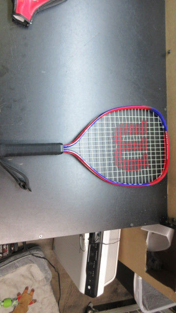 Load image into Gallery viewer, Used Wilson Xpress Cliff Swain Stretch 22" Racquet - Size XS - 3 7/8"
