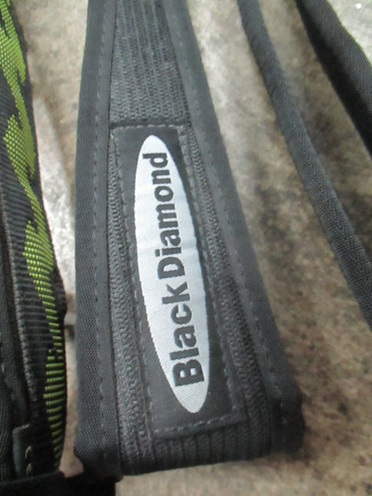 Used Black Diamond XL Climbing Sit Harness