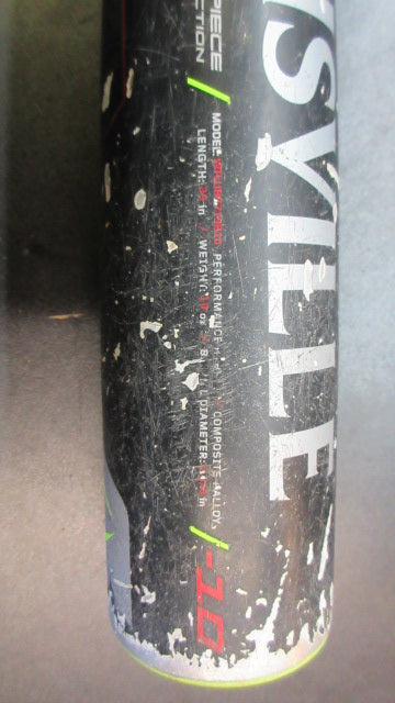 Load image into Gallery viewer, Used Louisville Slugger Select 719 29" -10 USA Alloy Baseball Bat
