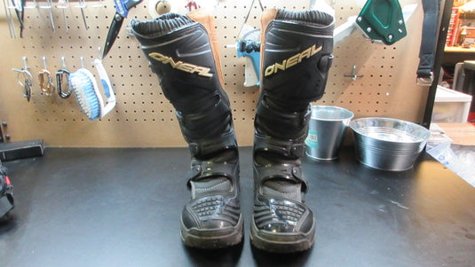 Used O'Neal Element MX Motorcross Boots - Size 8