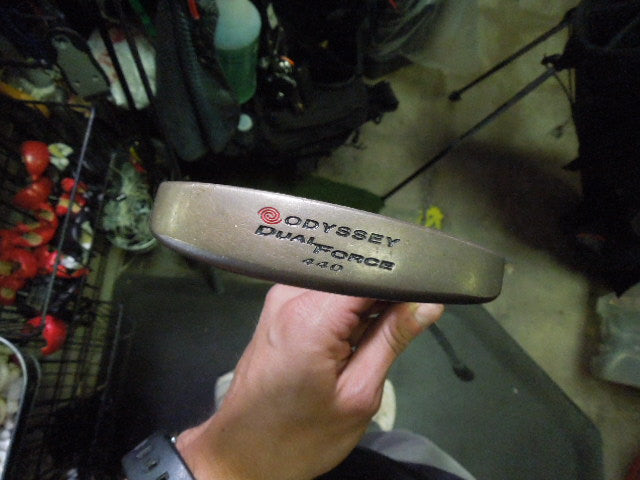 Load image into Gallery viewer, Used Odyssey Dual Force 440 31" Putter
