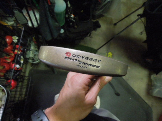 Used Odyssey Dual Force 440 31" Putter
