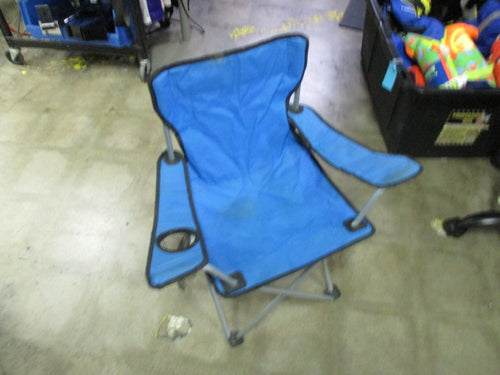 Used Folding Camp Chair - Cup Holder Ripped