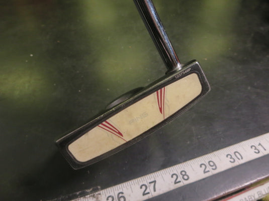 Used PING Scottsdale Wolverine Right Hand Mallet Putter + Fatso5.0 Grip