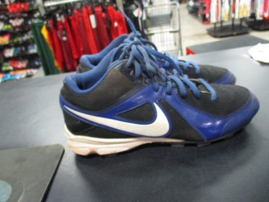 Used Nike Keystone Mvp Size Youth 4 Baseball Cleats