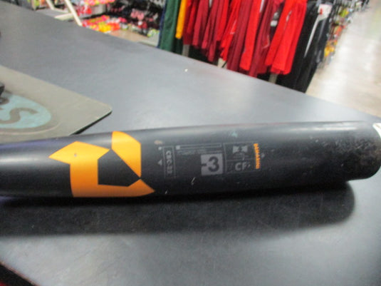 Used Demarini CF 2022 Composite BBCOR Baseball Bat (-3) 31