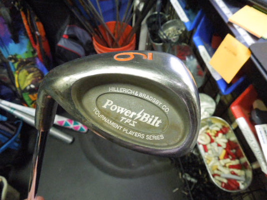 Used PowerBilt TPS 6pc Left Hand Iron Set 3-9 No 7 Iron