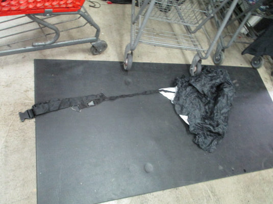 Used Black Football Speed Chute