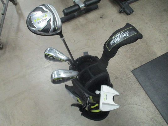 Used Tour Edge Hot Launch HL-J 5 Piece Junior Golf Set w/ Bag