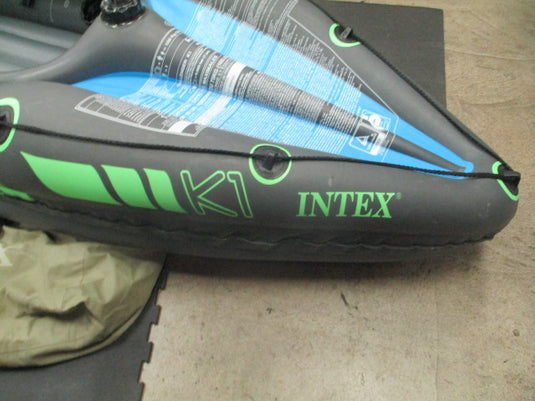 Used Intex Challenger K1 1 Person Kayak