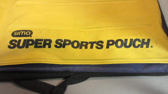 Used Sima Super Sports Pouch - holds air - has spots