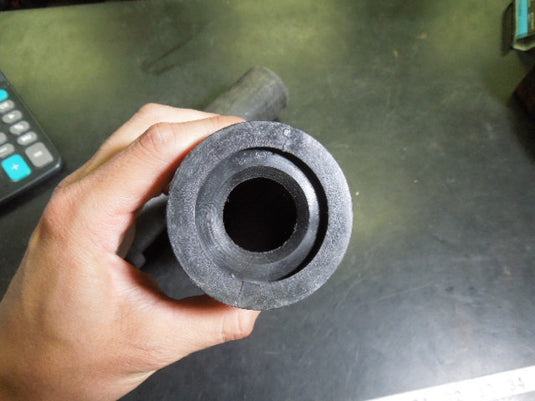 Used Set of Standard to Olympic Barbell Adapters