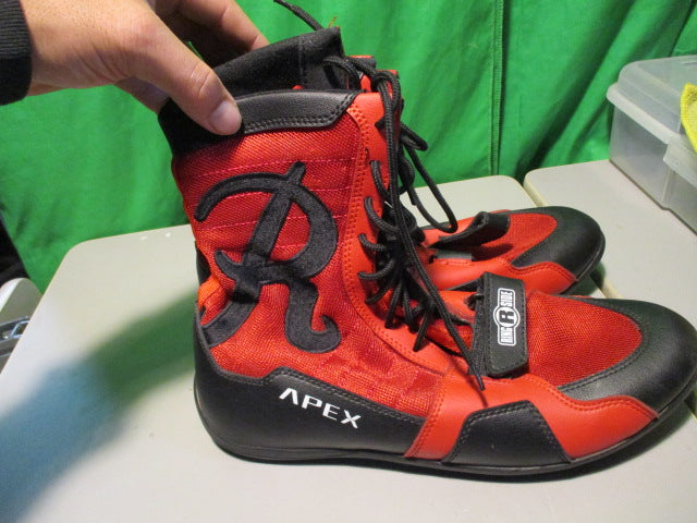 Load image into Gallery viewer, Used Ring Side Apex Elite Size 12 Boxing Shoes
