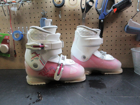 Used Axis AX2 Downhill Ski Boots Size 21.5/22.5 - 2/3