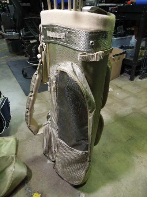 Load image into Gallery viewer, Used Tech Edge Complete Ladies 12pc Right Hand Golf Club Set with Carry Bag
