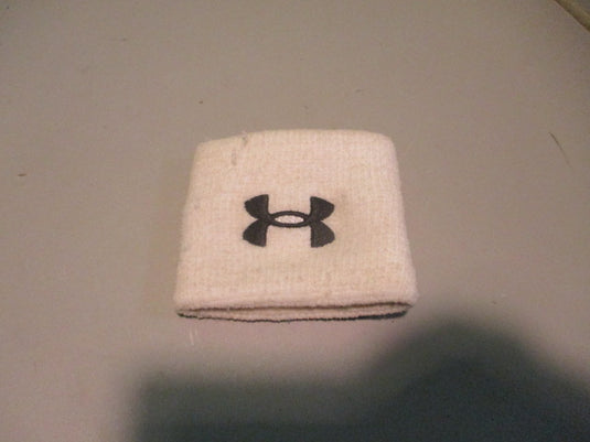 Used Under Armour Single Football Sweat Wrist Band