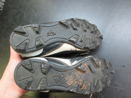 Used Adidas Rundown Baseball Cleats - Size 1