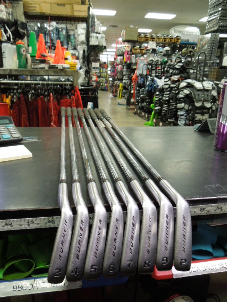 Load image into Gallery viewer, Used TaylorMade Burner LCG 7 pc Right Hand Iron Set 3-9i and Pw
