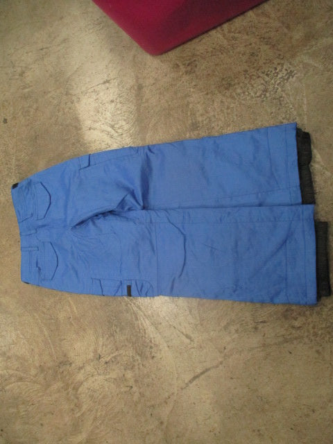 Load image into Gallery viewer, Used Triple Nickel 555 Blue Snow Pants Size 12
