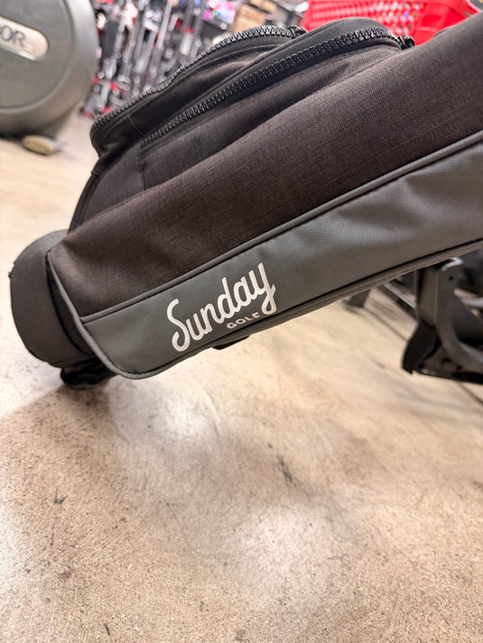 Used Sunday Golf Stand Bag