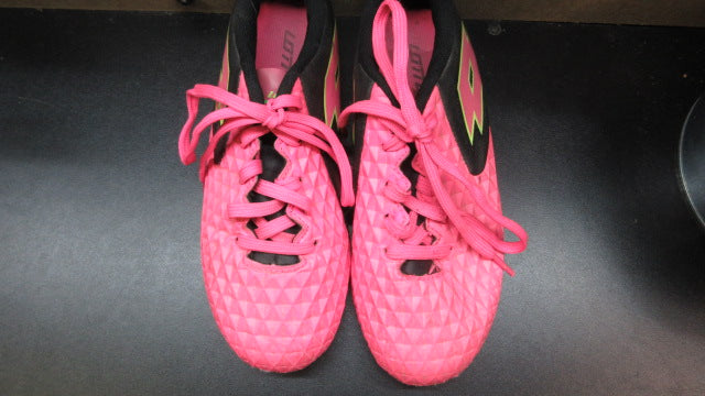 Load image into Gallery viewer, Used Lotto Cleats Forza Elite II Kids Soccer Shoes -  Size Youth 1.5
