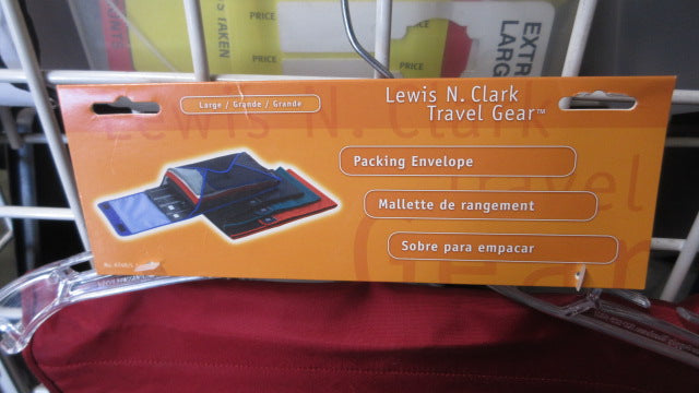 Load image into Gallery viewer, Lewis N Clark Travel Packing Envelope - Large
