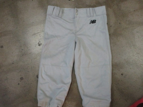 Used New Balance Grey Knickers Size Youth XL