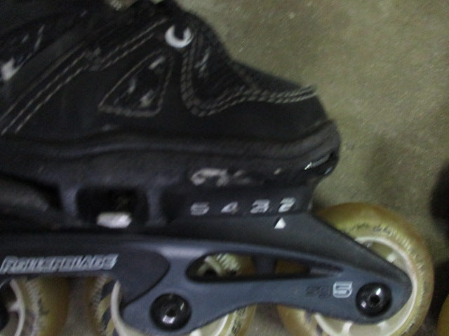 Load image into Gallery viewer, Used Rollerblade SpitFire TW Jr Adj In-line Skates Size 2-5
