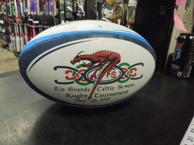 Load image into Gallery viewer, Used Rugby Tournament Ball Size 5

