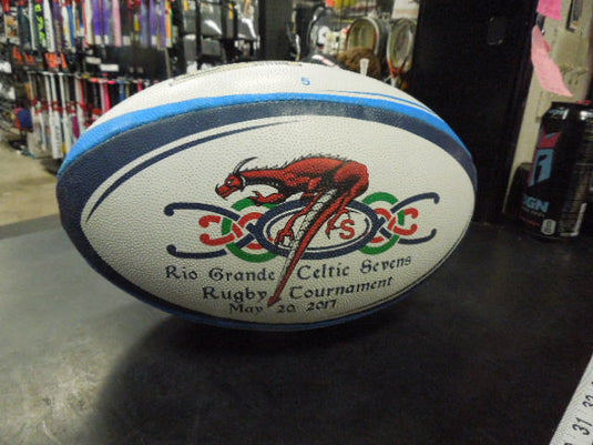 Used Rugby Tournament Ball Size 5