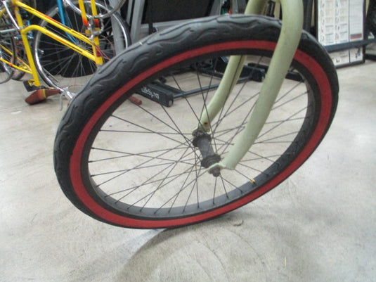 Used Skull X Bones 24" Beach Cruiser