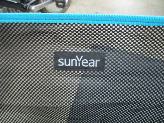 Used Sunyear Folding Chair Ultralight Detachable Portable