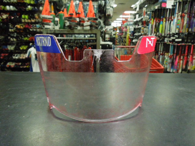 Load image into Gallery viewer, Heavy Use NXTRND Clear Football Helmet Visor
