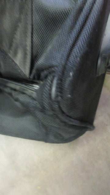 Load image into Gallery viewer, Used Callaway Golf Bag Travel Bag w/ Wheels - wear on corners &amp; cracked plastic

