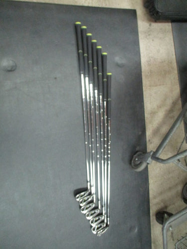 Used Taylormade M2 Iron Set 3-9, PW - LH