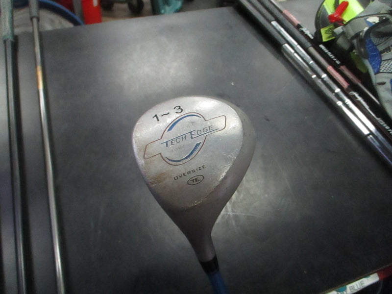 Load image into Gallery viewer, Used Tech Edge Fairway Driver 1-3 Oversized Left Hand 35"
