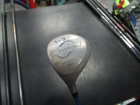Used Tech Edge Fairway Driver 1-3 Oversized Left Hand 35