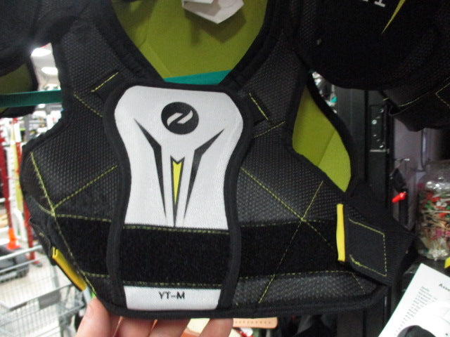 Load image into Gallery viewer, Used Pure Hockey Youth Medium Hockey Shoulder Pads
